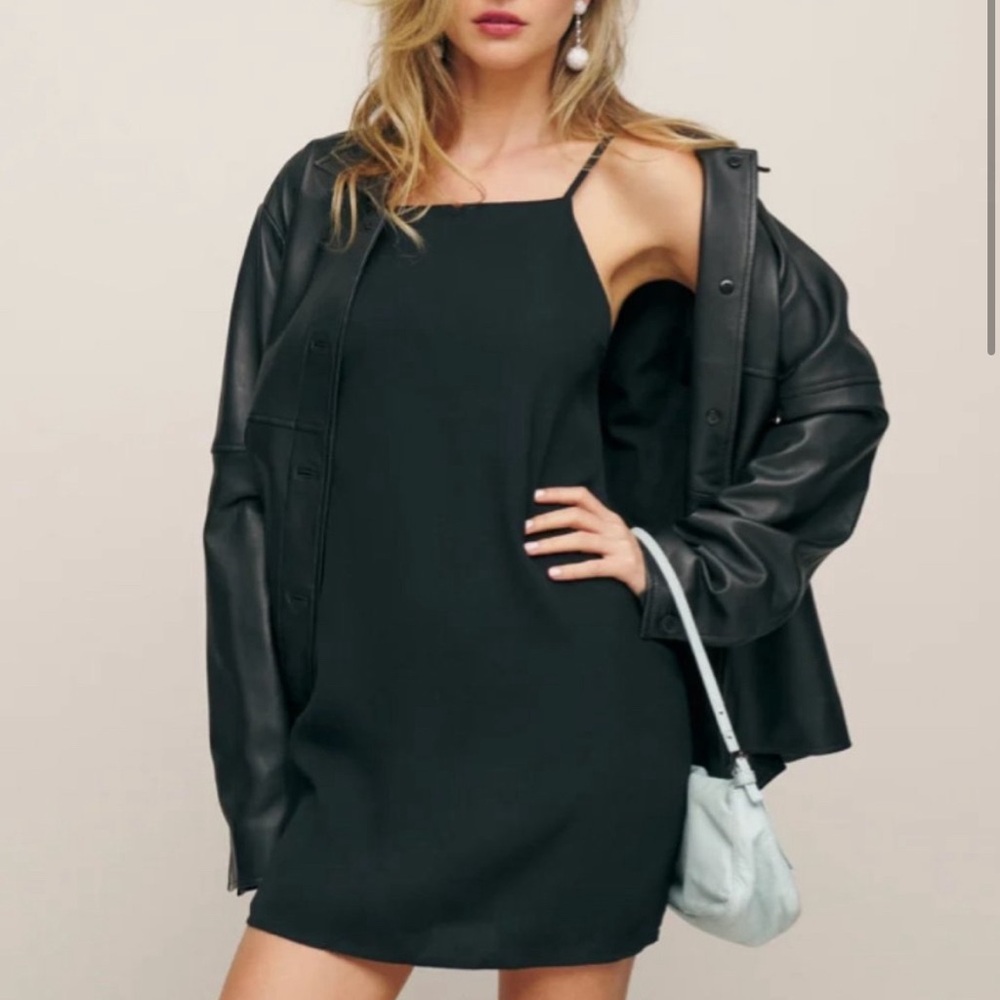 Reformation Camille Rowe Laurien Dress XS